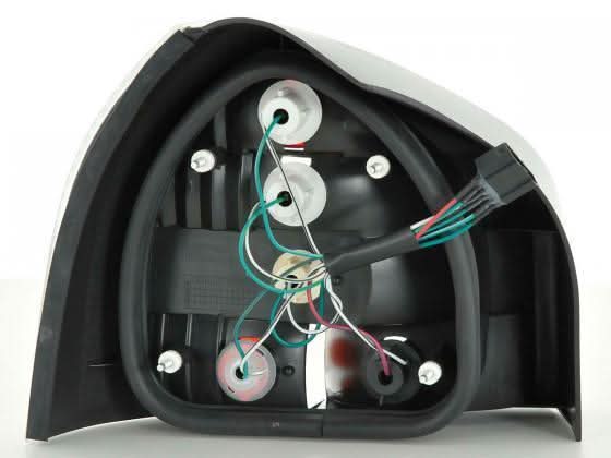 Audi A3 (8L) Clear Tail Lights (1996-2002) - K2 Industries