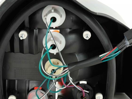 Audi A3 (8L) Clear Tail Lights (1996-2002) - K2 Industries