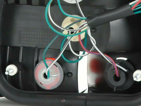 Audi A3 (8L) Clear Tail Lights (1996-2002) - K2 Industries