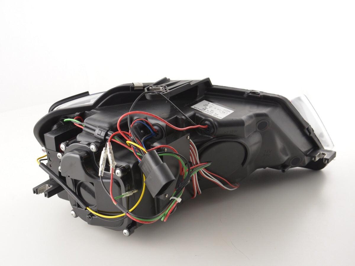 Audi A3 (8P 8PA) Chrome LED Headlights with Daytime Running Lights (2008-2012) - K2 Industries