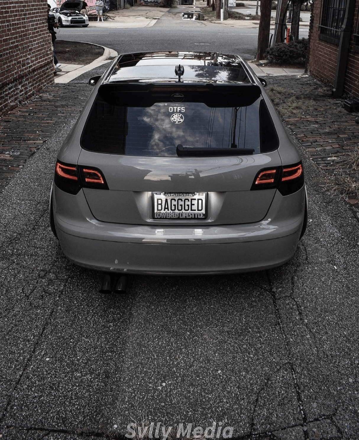 Audi A3 (8p) Hatchback Smoked/Clear LED Tail Lights (2004-2008) - K2 Industries