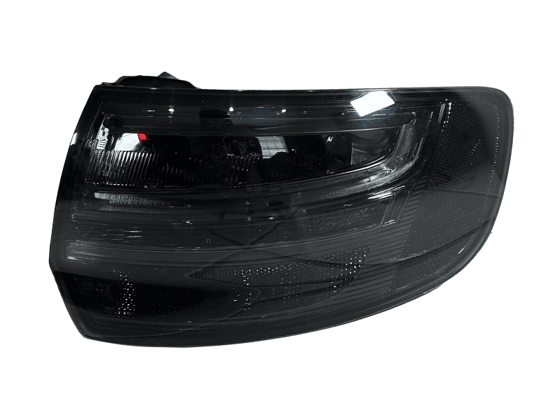Audi A3 (8p) Hatchback Smoked/Clear LED Tail Lights (2004-2008) - K2 Industries