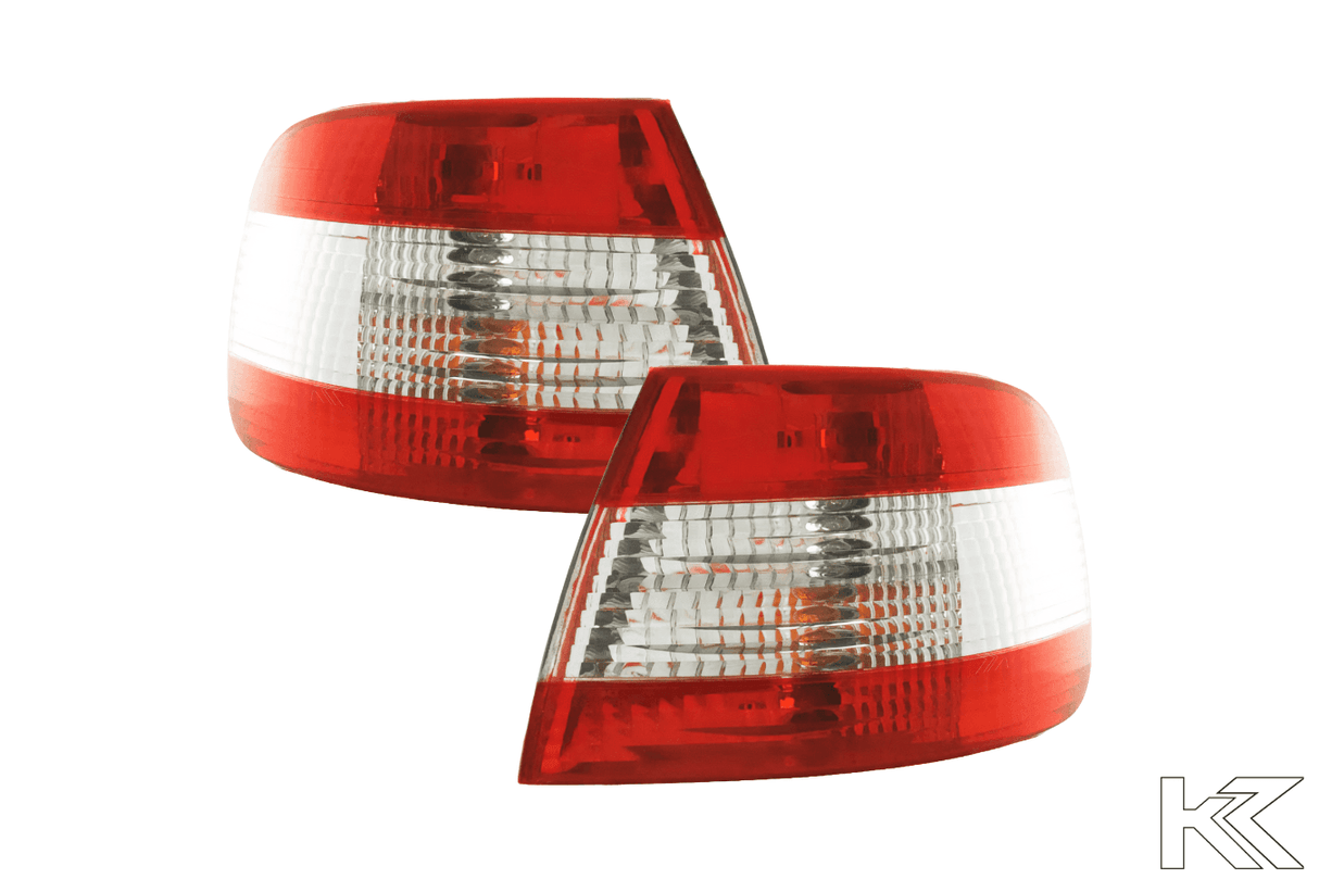 Audi A4 B5/8D Sedan OE+ Style Tail Lights (1995-2000) - K2 Industries