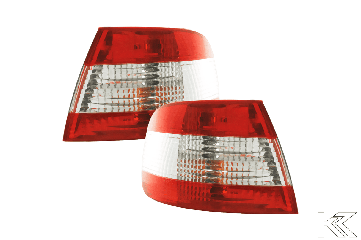 Audi A4 B5/8D Sedan OE+ Style Tail Lights (1995-2000) - K2 Industries