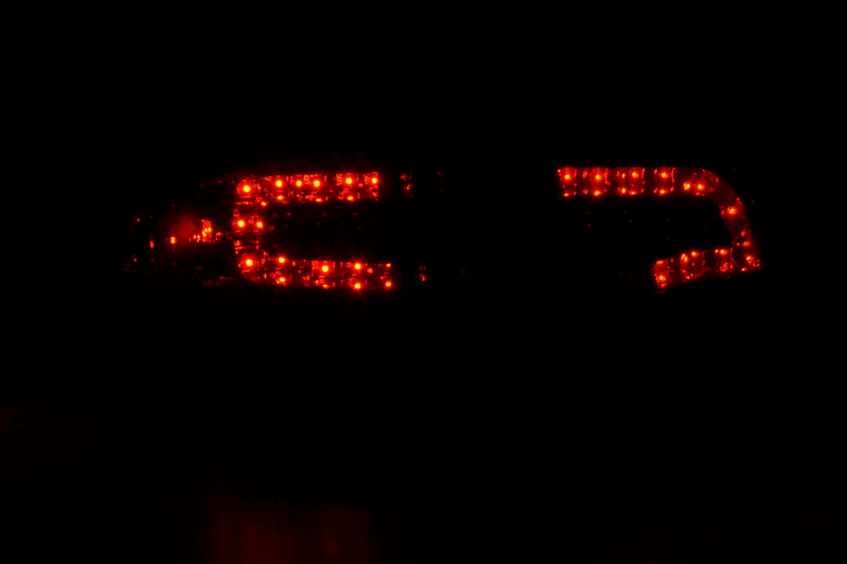 Audi A4 (B7/8E) Sedan Red Smoke LED Taillights Set (2004-2007) - K2 Industries