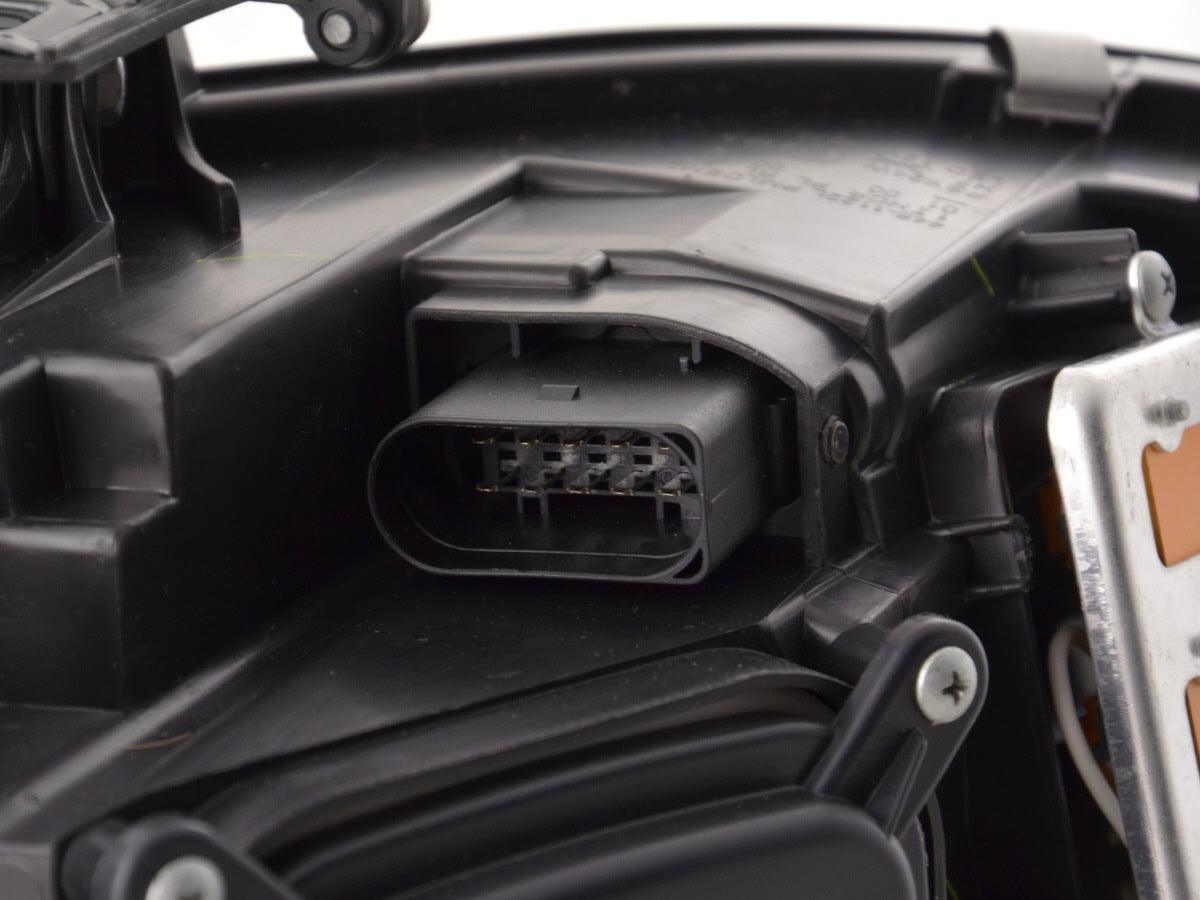 Audi A4 (B8/8K) OE+ Black Headlights - (2008-2011) - K2 Industries