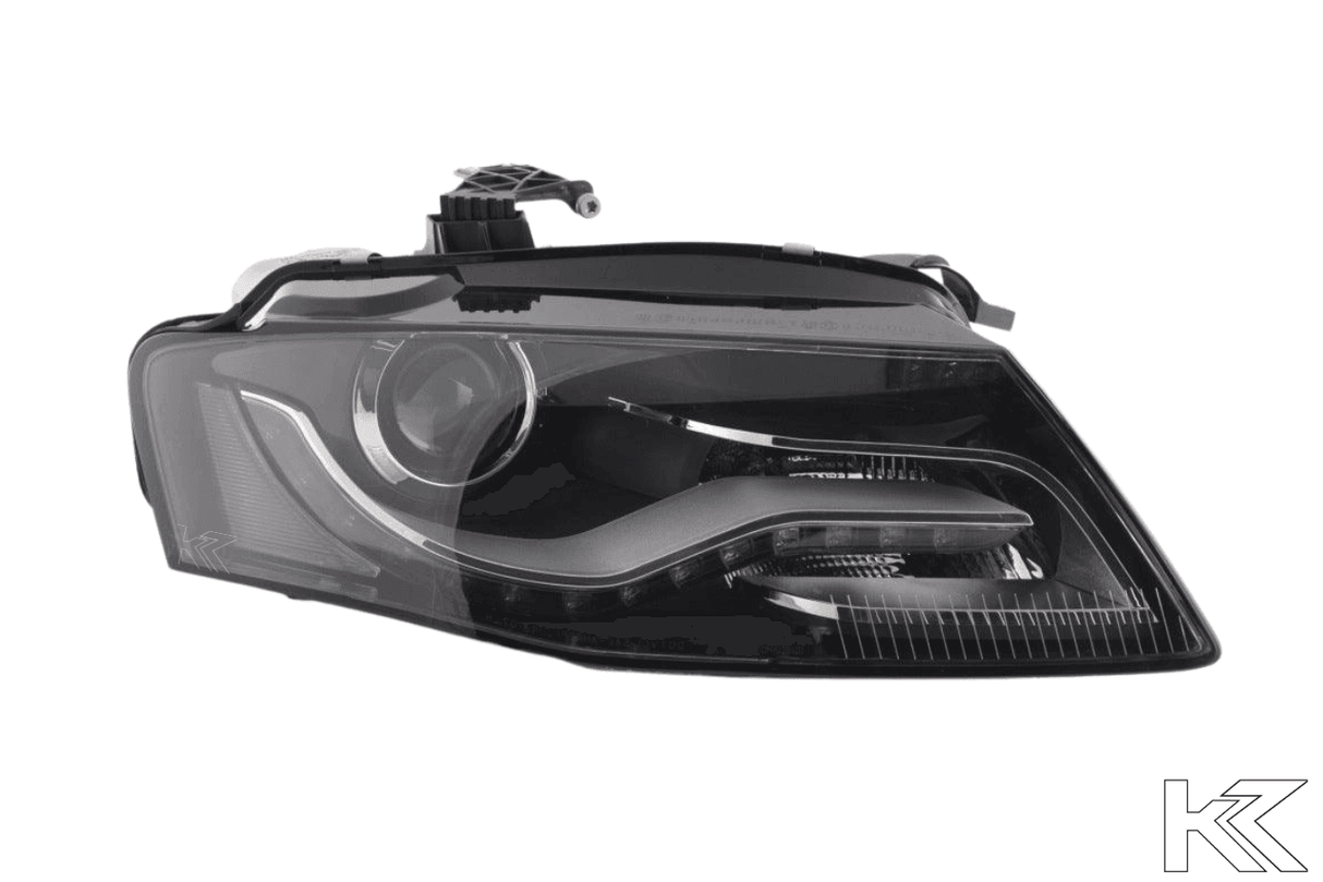 Audi A4 (B8/8K) OE+ Black Headlights - (2008-2011) - K2 Industries