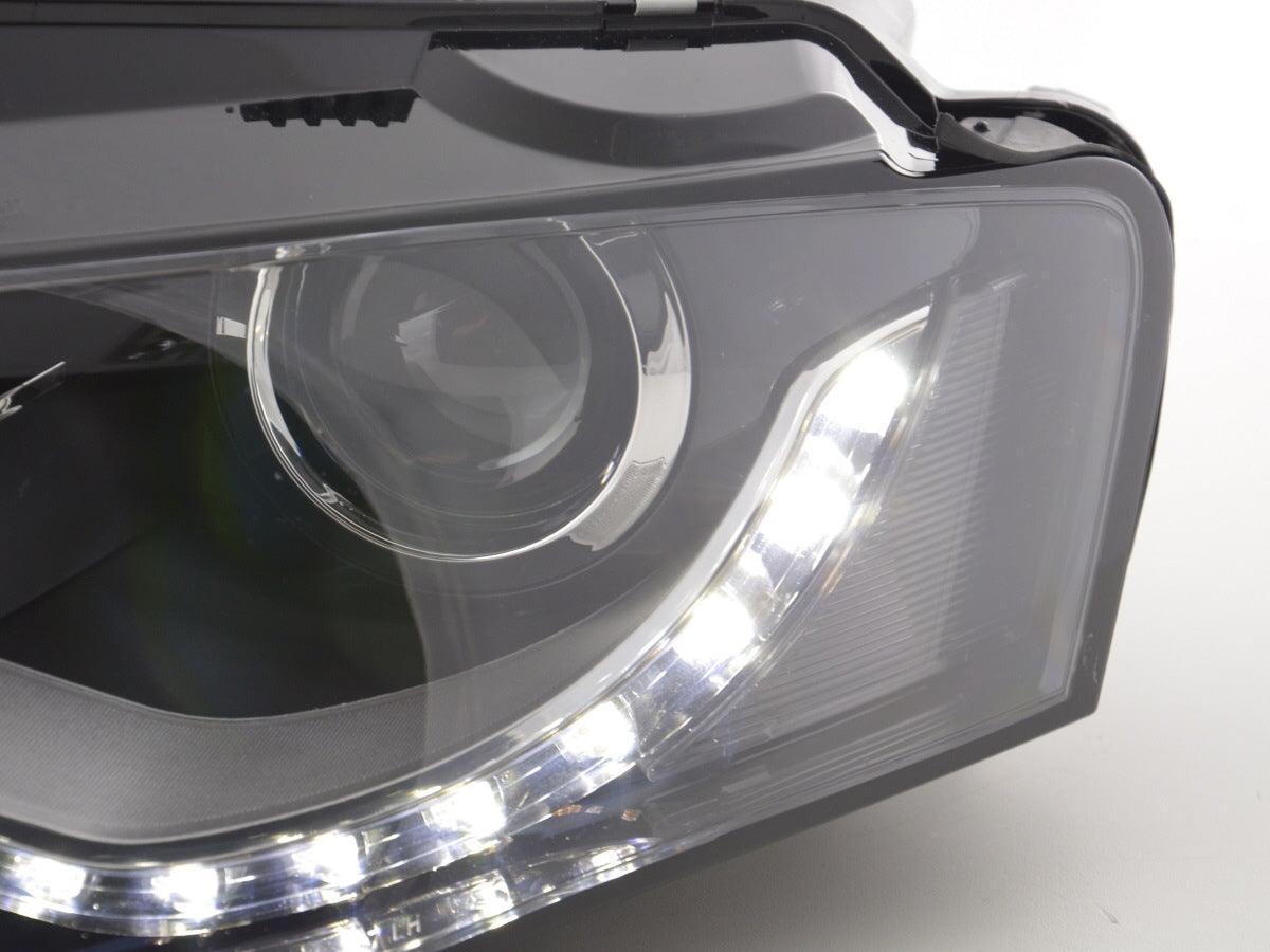 Audi A4 (B8/8K) OE+ Black Headlights - (2008-2011) - K2 Industries