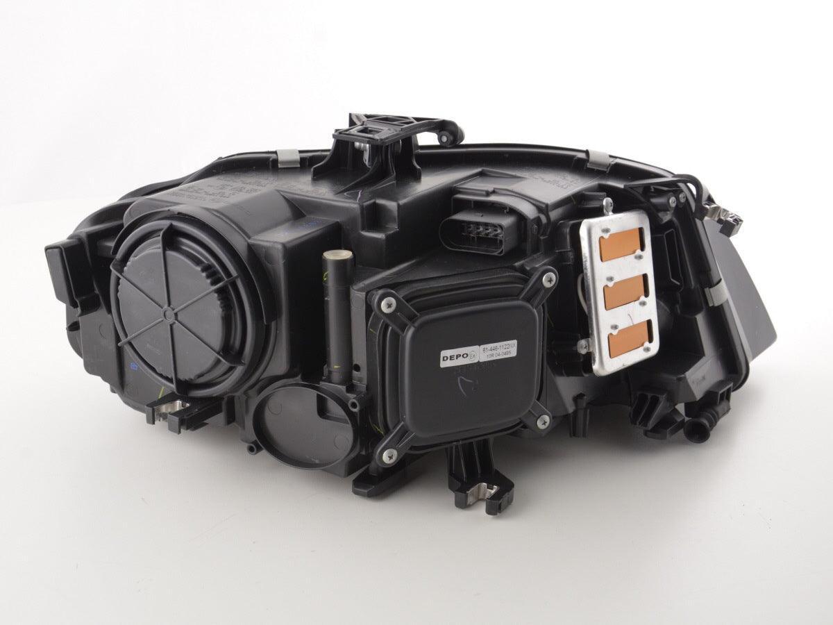 Audi A4 (B8/8K) OE+ Black Headlights - (2008-2011) - K2 Industries