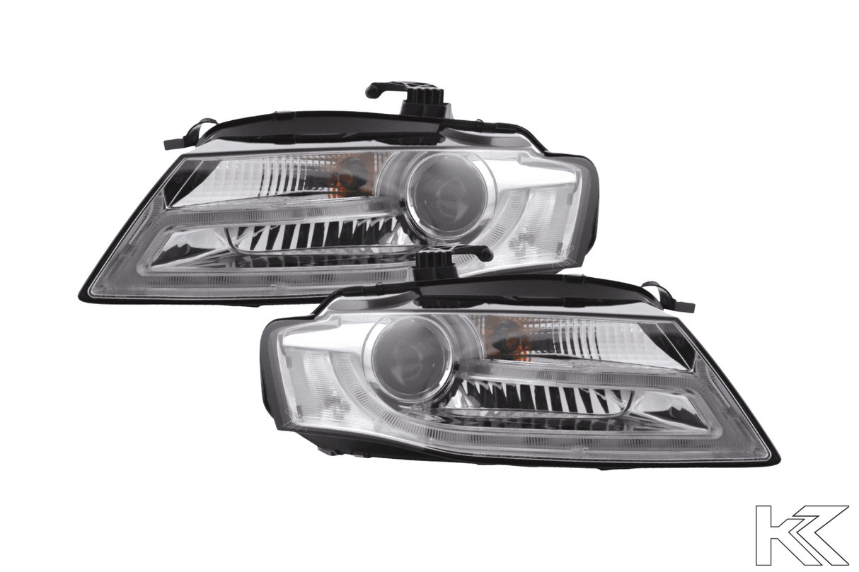 Audi A4 (B8/8K) OE+ Chrome Headlights - (2008-2011) - K2 Industries