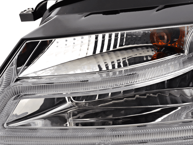 Audi A4 (B8/8K) OE+ Chrome Headlights - (2008-2011) - K2 Industries