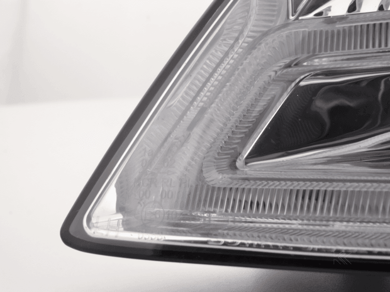 Audi A4 (B8/8K) OE+ Chrome Headlights - (2008-2011) - K2 Industries