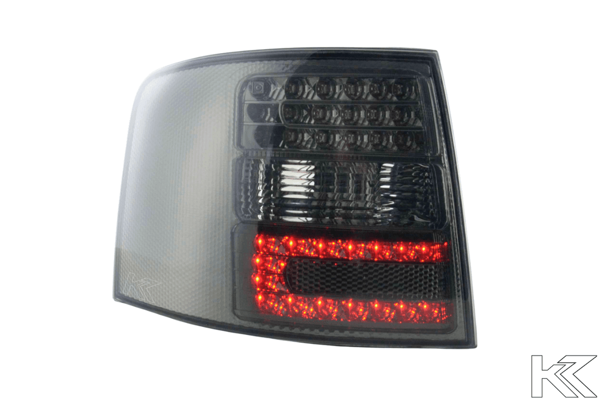 Audi A6 (C5/4B) Avant Black Smoke LED Taillights Set (1997-2003) - K2 Industries