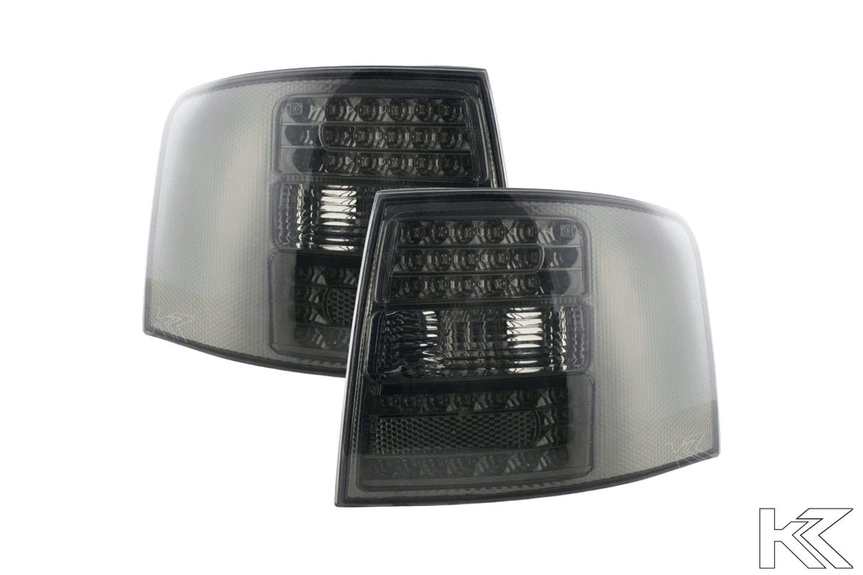 Audi A6 (C5/4B) Avant Black Smoke LED Taillights Set (1997-2003) - K2 Industries