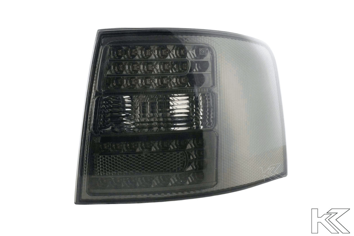 Audi A6 (C5/4B) Avant Black Smoke LED Taillights Set (1997-2003) - K2 Industries