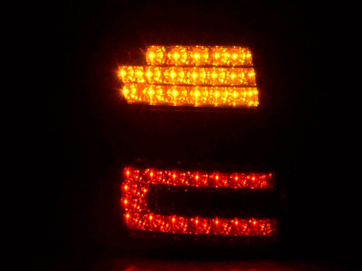 Audi A6 (C5/4B) Avant Black Smoke LED Taillights Set (1997-2003) - K2 Industries