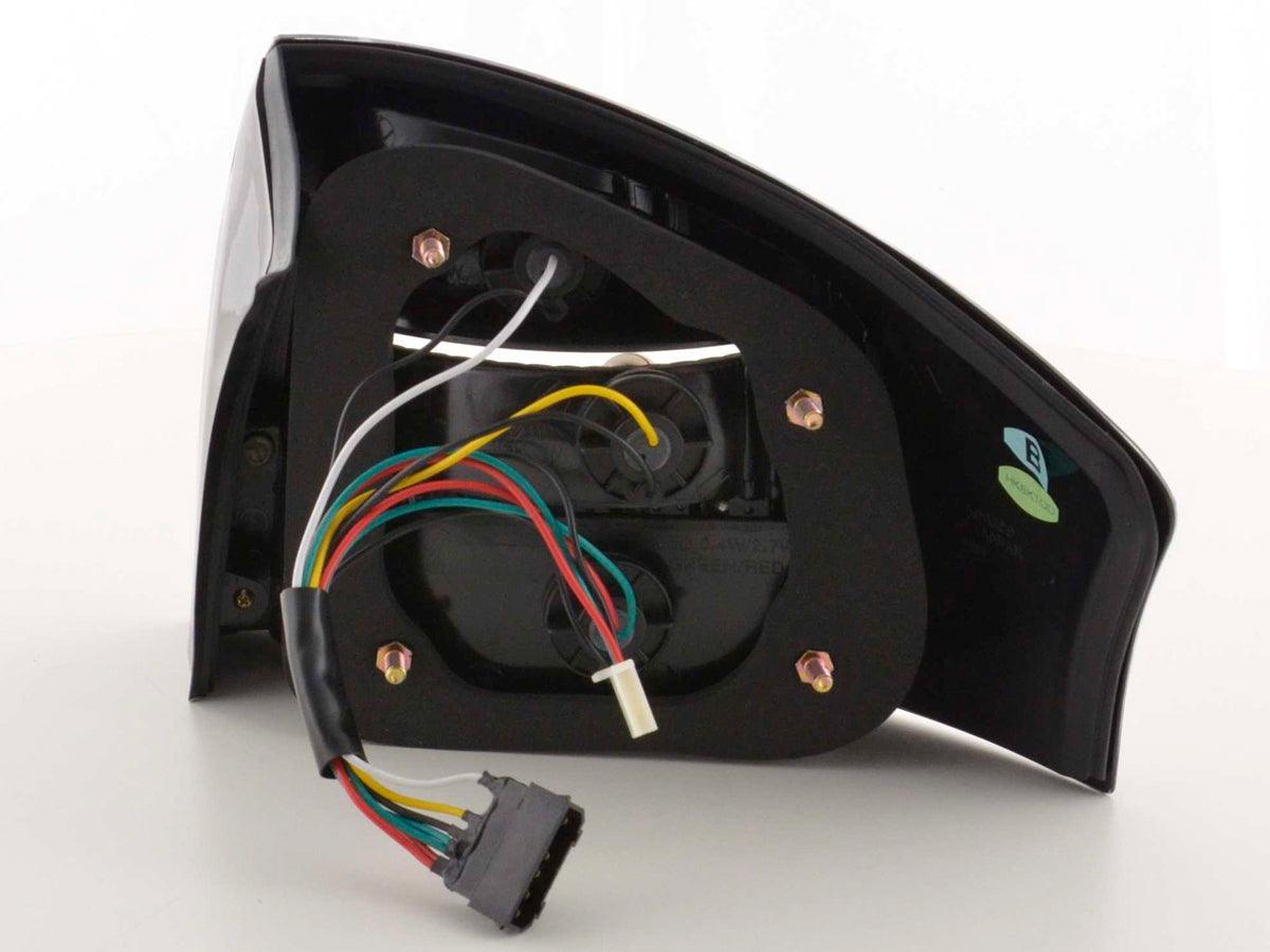 Audi A6 (C5/4B) Sedan Chrome Clear LED Taillights Set (1997-2003) - K2 Industries