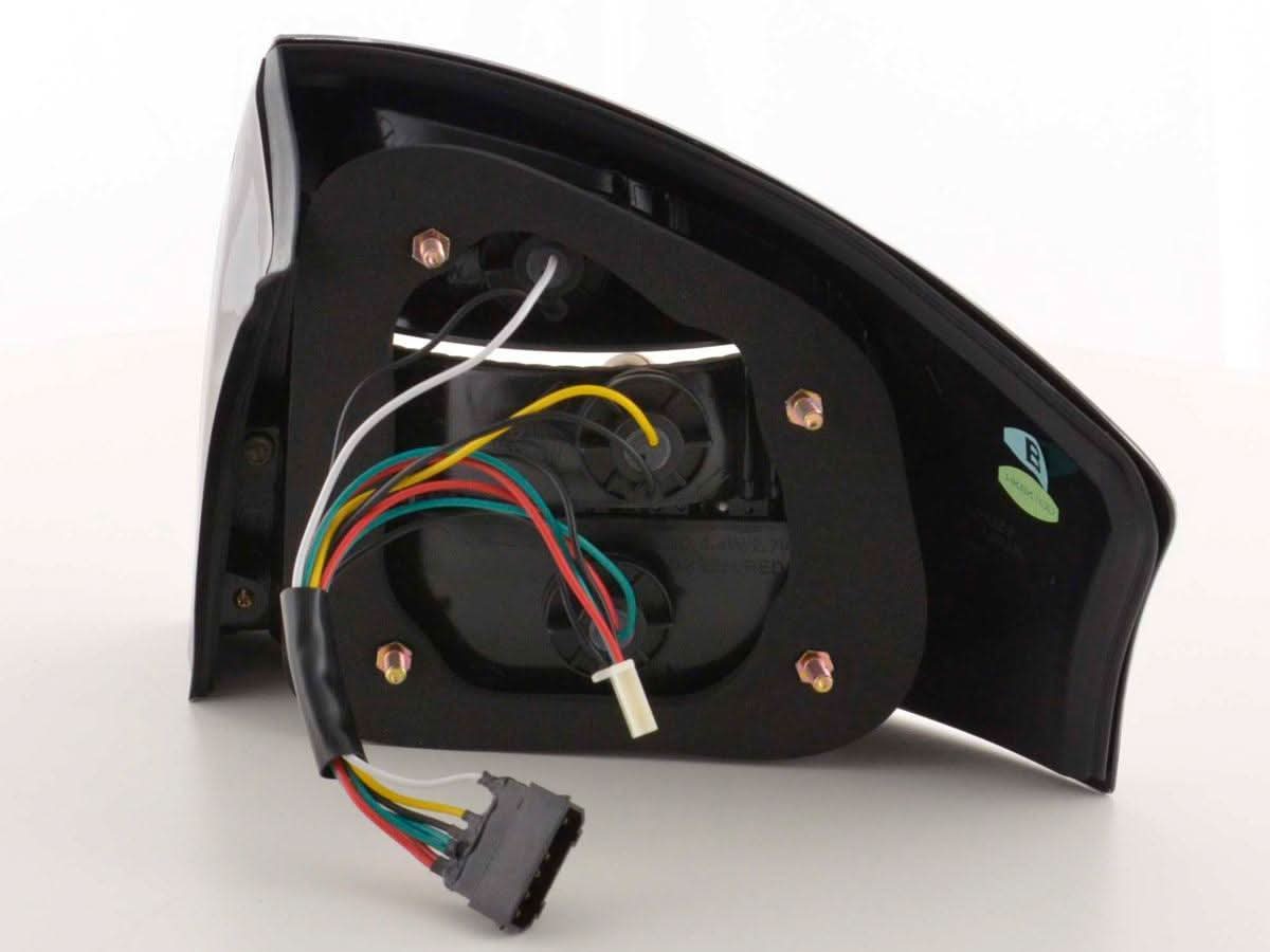 Audi A6 (C5/4B) Sedan Chrome Clear LED Taillights Set (1997-2003) - K2 Industries