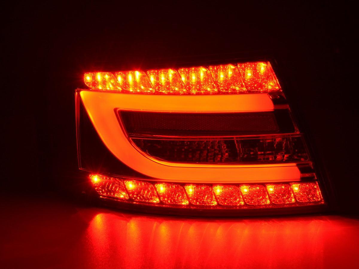 Audi A6 (C6/4F) Limo Red LED Taillights Set (2004-2008) - K2 Industries