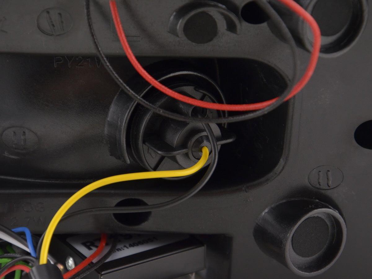 Audi A6 (C6/4F) Limo Red LED Taillights Set (2004-2008) - K2 Industries