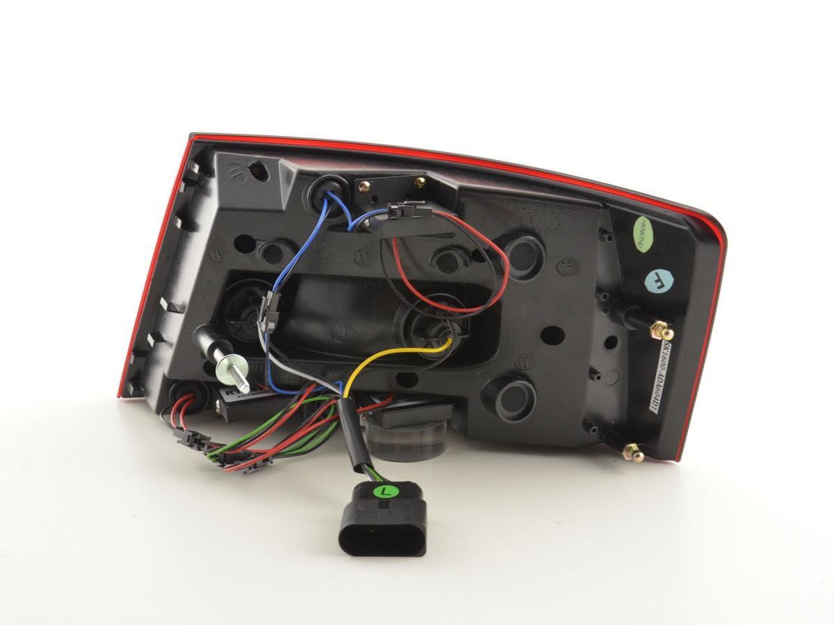 Audi A6 (C6/4F) Limo Red LED Taillights Set (2004-2008) - K2 Industries