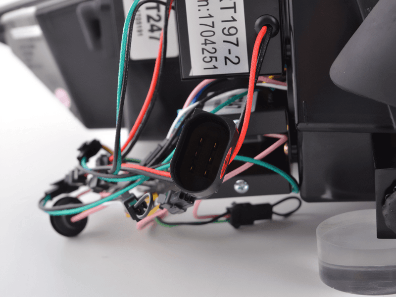 Audi TT 8J Black Dynamic LED Tail Lights (2006-2014) - K2 Industries