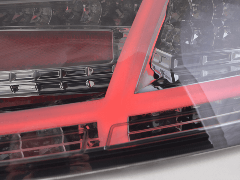 Audi TT 8J Black Dynamic LED Tail Lights (2006-2014) - K2 Industries