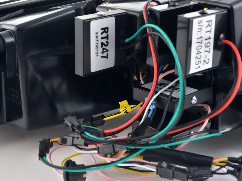 Audi TT 8J Black Dynamic LED Tail Lights (2006-2014) - K2 Industries