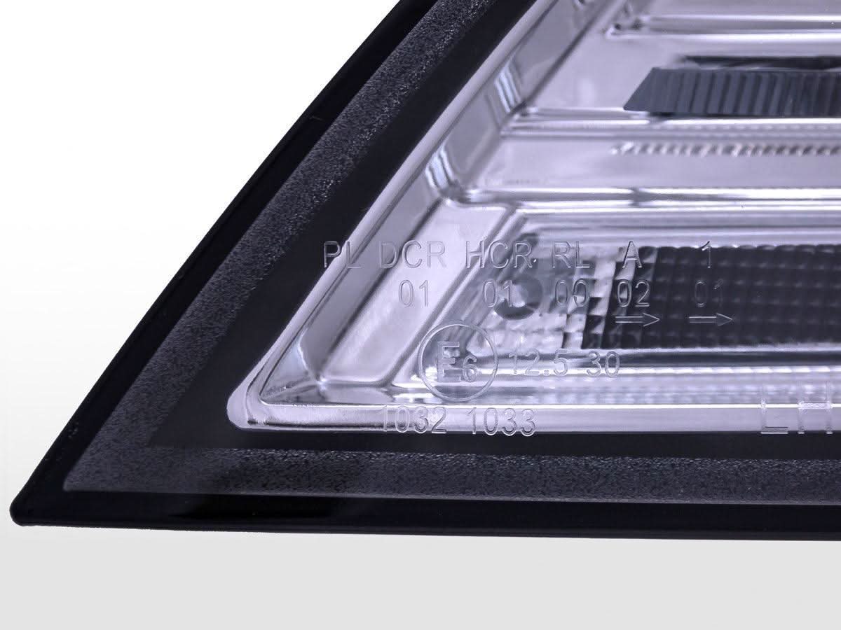 Audi TT 8J Chrome Daylight LED Parking Light Headlights (2006-2011) - K2 Industries