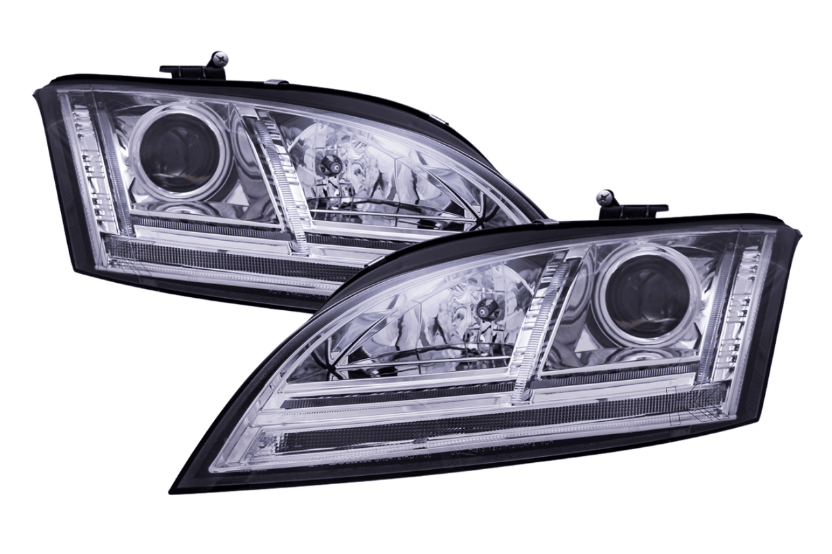 Audi TT 8J Chrome Xenon Daylight LED (2006-2013) - K2 Industries