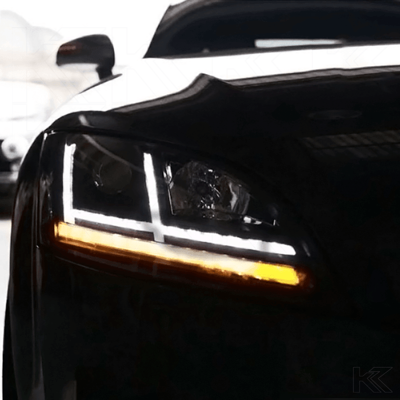 Audi TT 8J Chrome Xenon Daylight LED (2006-2013) - K2 Industries