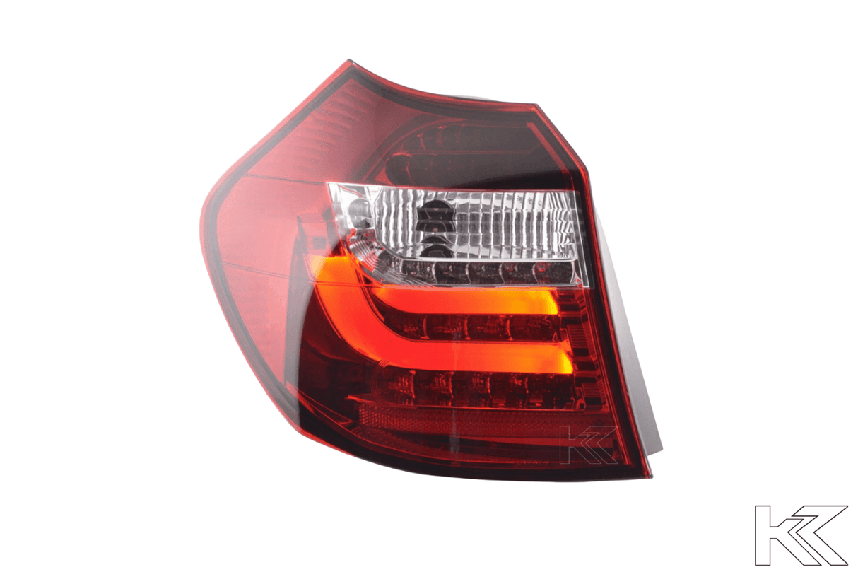 BMW 1-Series E81 3/5 Door Red LED Taillights Set (2007-2011) - K2 Industries
