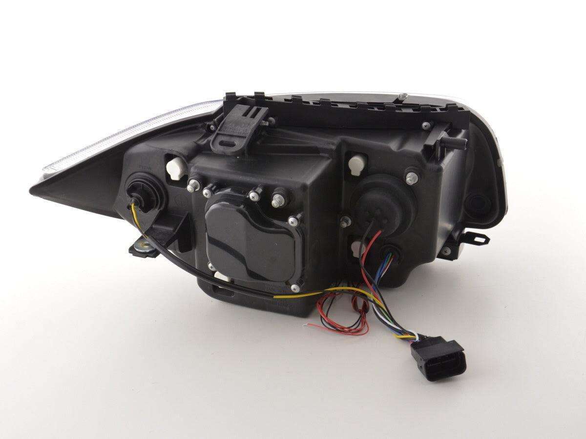 BMW 1-series E81 E82 E87 E88 Chrome Angel Eyes Headlight Set (2004 to 2011) - K2 Industries