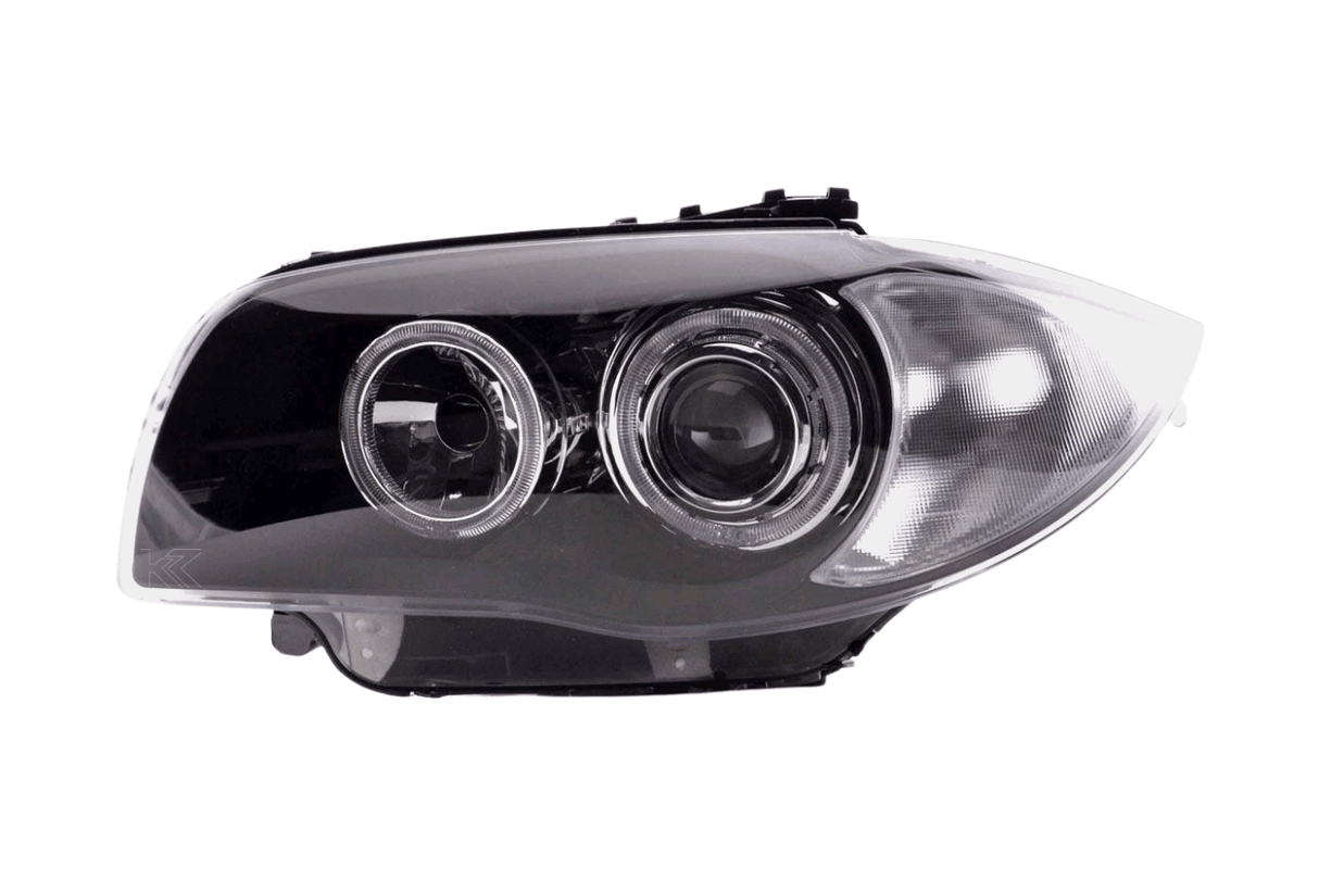 BMW 1-Series E81/E82/E87/E88 Angel Eyes LED Headlights (2004-2013) - K2 Industries