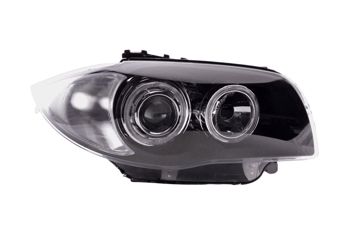 BMW 1-Series E81/E82/E87/E88 Angel Eyes LED Headlights (2004-2013) - K2 Industries