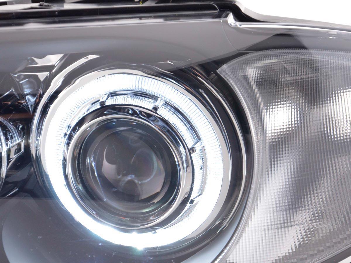 BMW 1-Series E81/E82/E87/E88 Angel Eyes LED Headlights (2004-2013) - K2 Industries