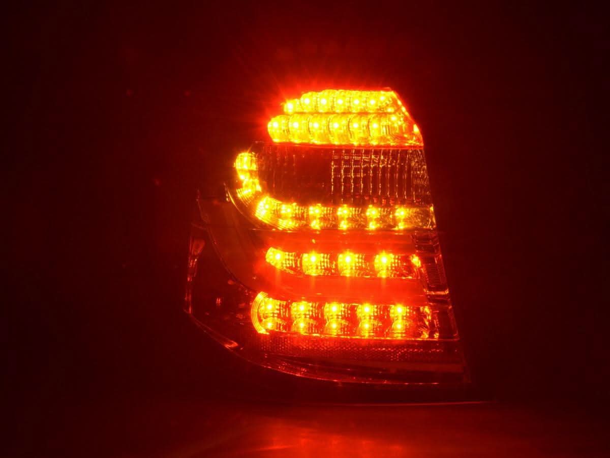 BMW 1 Series E87 /E81 3/5-Door Chrome LED Taillights (2004-2007) - K2 Industries
