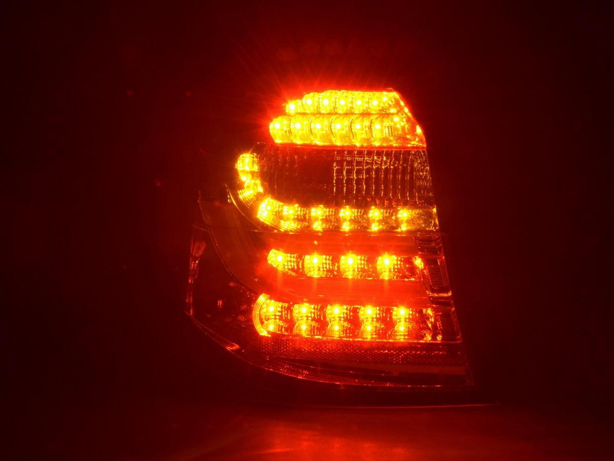 BMW 1 Series E87 /E81 3/5-Door Chrome LED Taillights (2004-2007) - K2 Industries