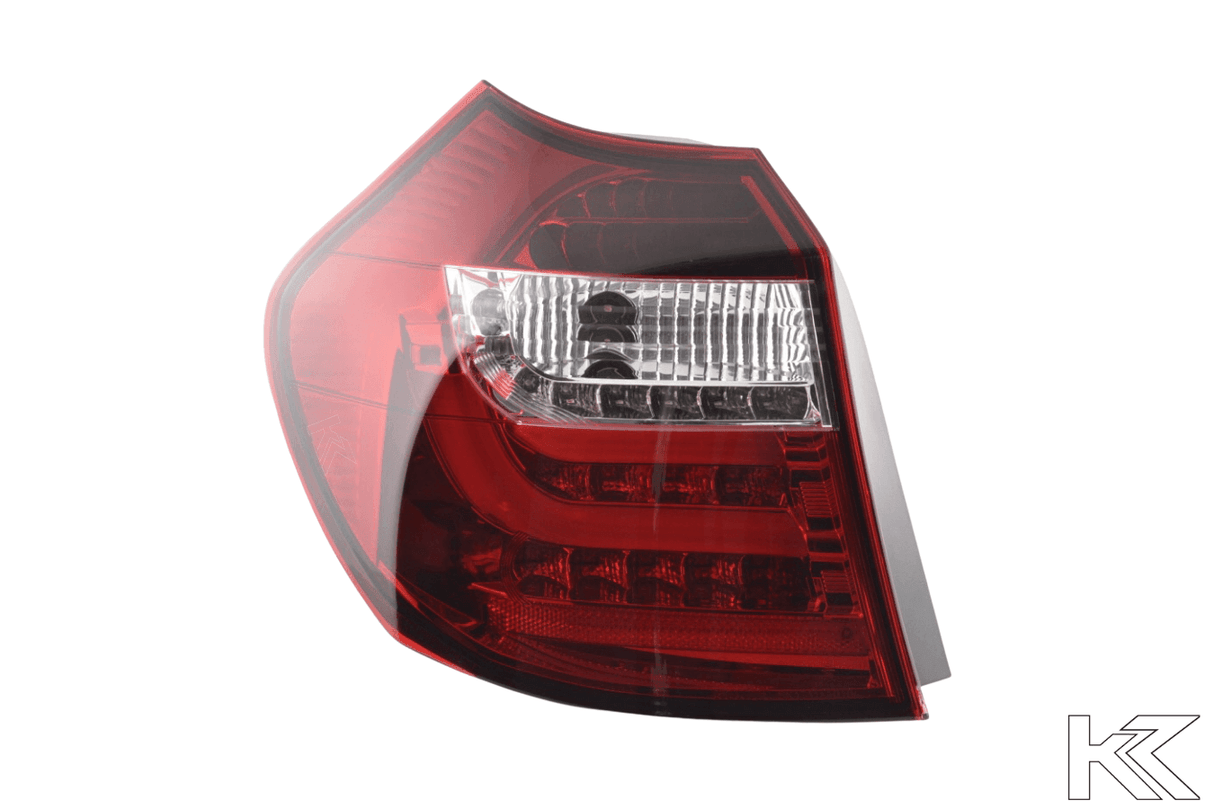 BMW 1 Series E87 / E81 3/5-Door Red LED Taillights (2004-2006) - K2 Industries