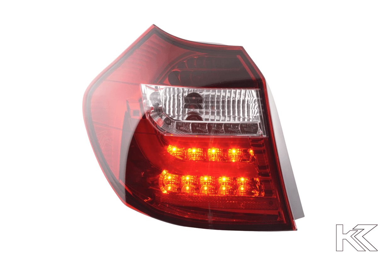 BMW 1 Series E87 / E81 3/5-Door Red LED Taillights (2004-2006) - K2 Industries