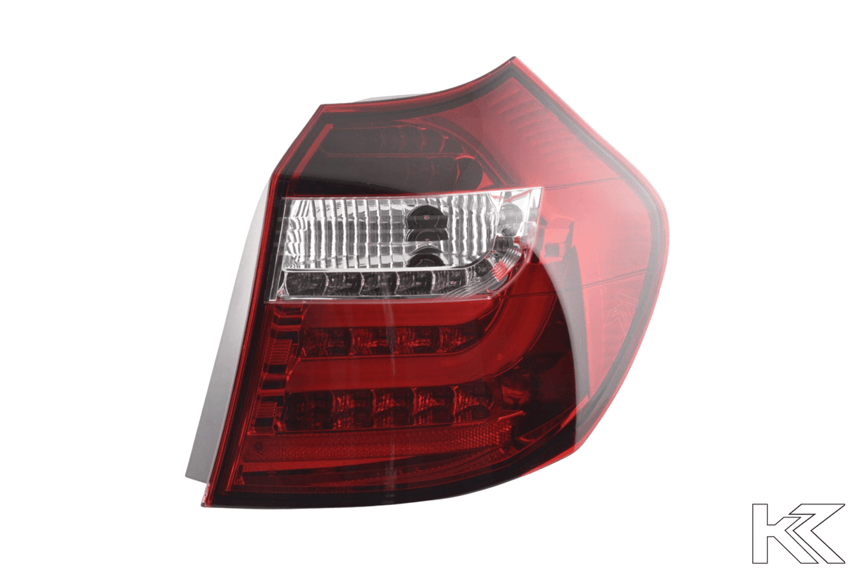 BMW 1 Series E87 / E81 3/5-Door Red LED Taillights (2004-2006) - K2 Industries