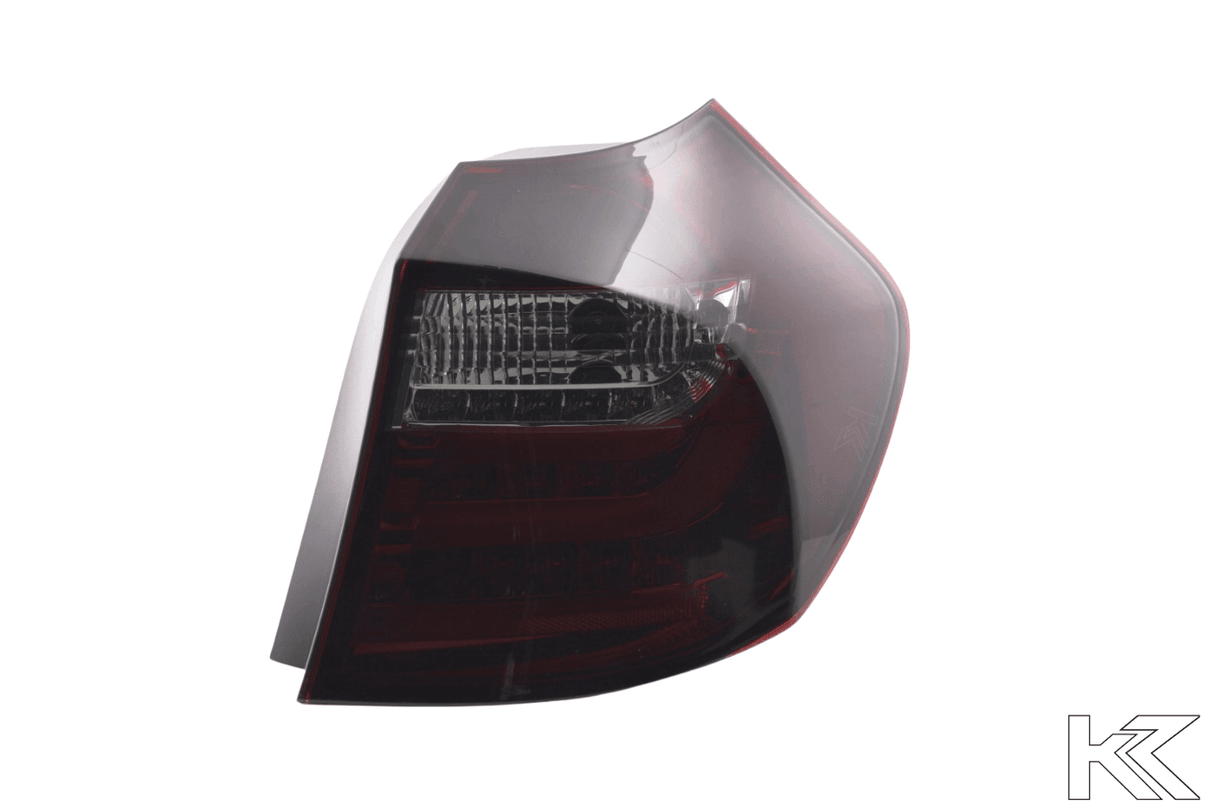 BMW 1 Series E87/E81 - 3/5-Door Red/Smoked LED Taillights (2004-2007) - K2 Industries