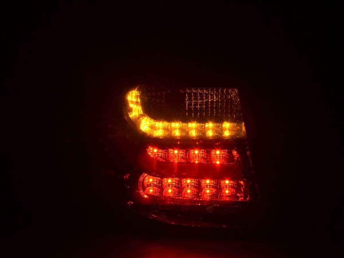 BMW 1 Series E87/E81 - 3/5-Door Red/Smoked LED Taillights (2004-2007) - K2 Industries