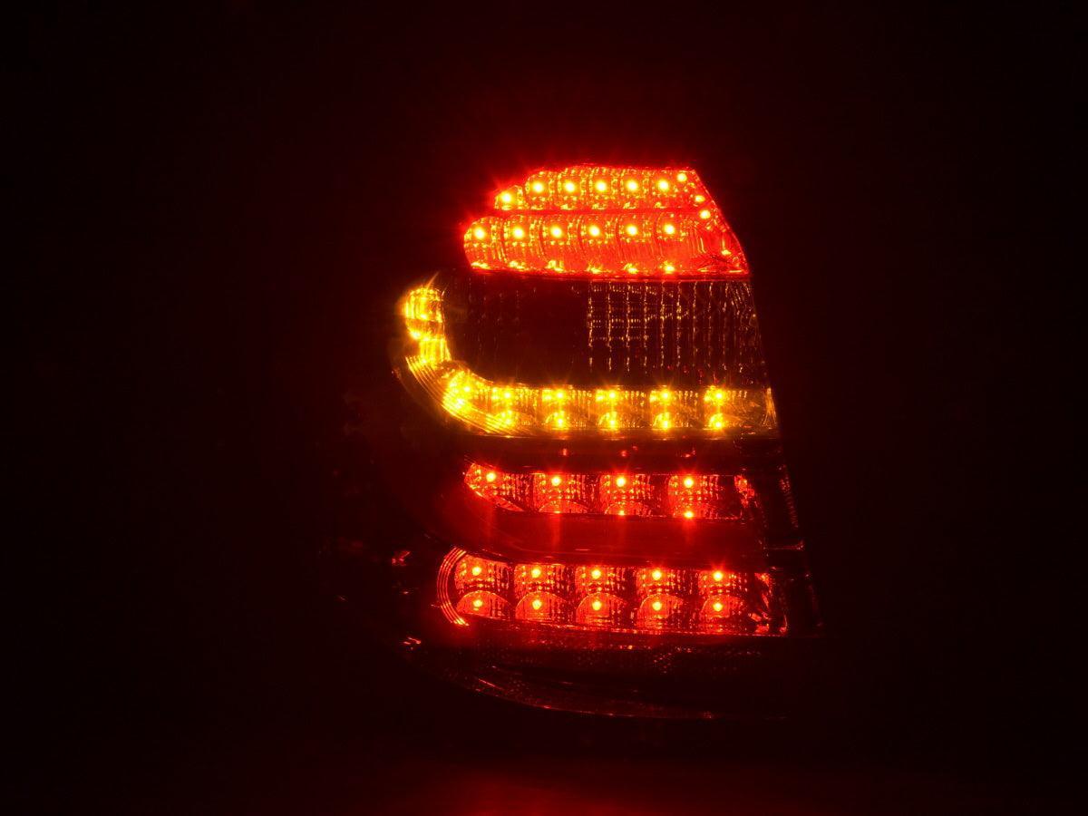 BMW 1 Series E87/E81 - 3/5-Door Red/Smoked LED Taillights (2004-2007) - K2 Industries