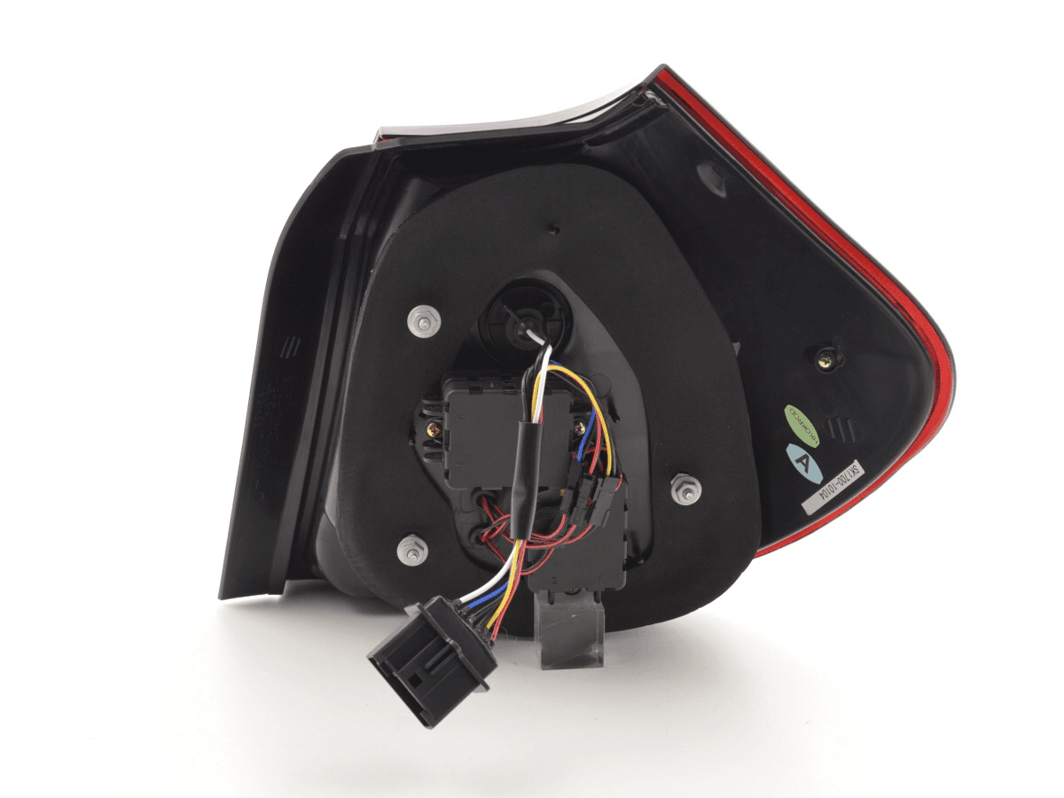 BMW 1 Series E87/E81 - 3/5-Door Red/Smoked LED Taillights (2004-2007) - K2 Industries