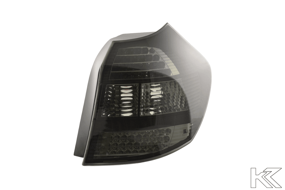 BMW 1 Series Type E87 Black LED Taillights(2004-2007) - K2 Industries