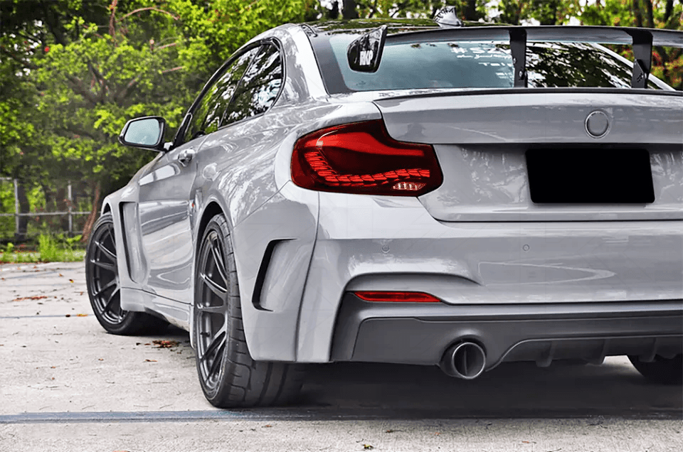 BMW 2 Series & M2 (F22 F23 F87) GTS Style OLED Tail Lights (2014 - 2021) - K2 Industries