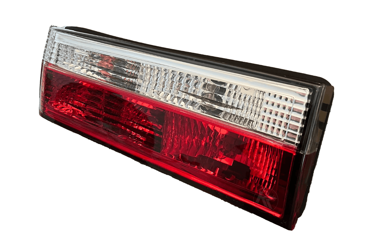 BMW 3-Series E30 Red/ Clear Tail Lights- Facelift (1988-1994) - K2 Industries