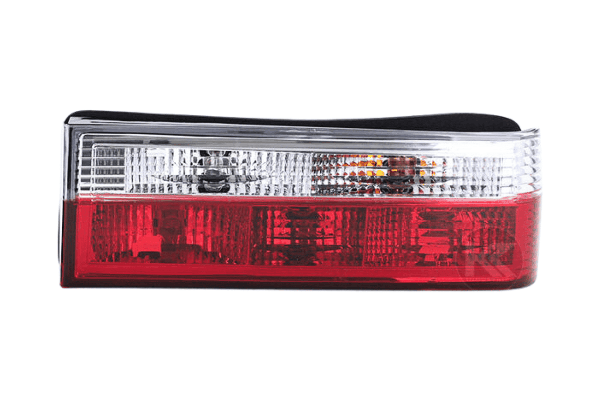 BMW 3-Series E30 Red/ Clear Tail Lights- Pre-Facelift (1982-1987) - K2 Industries