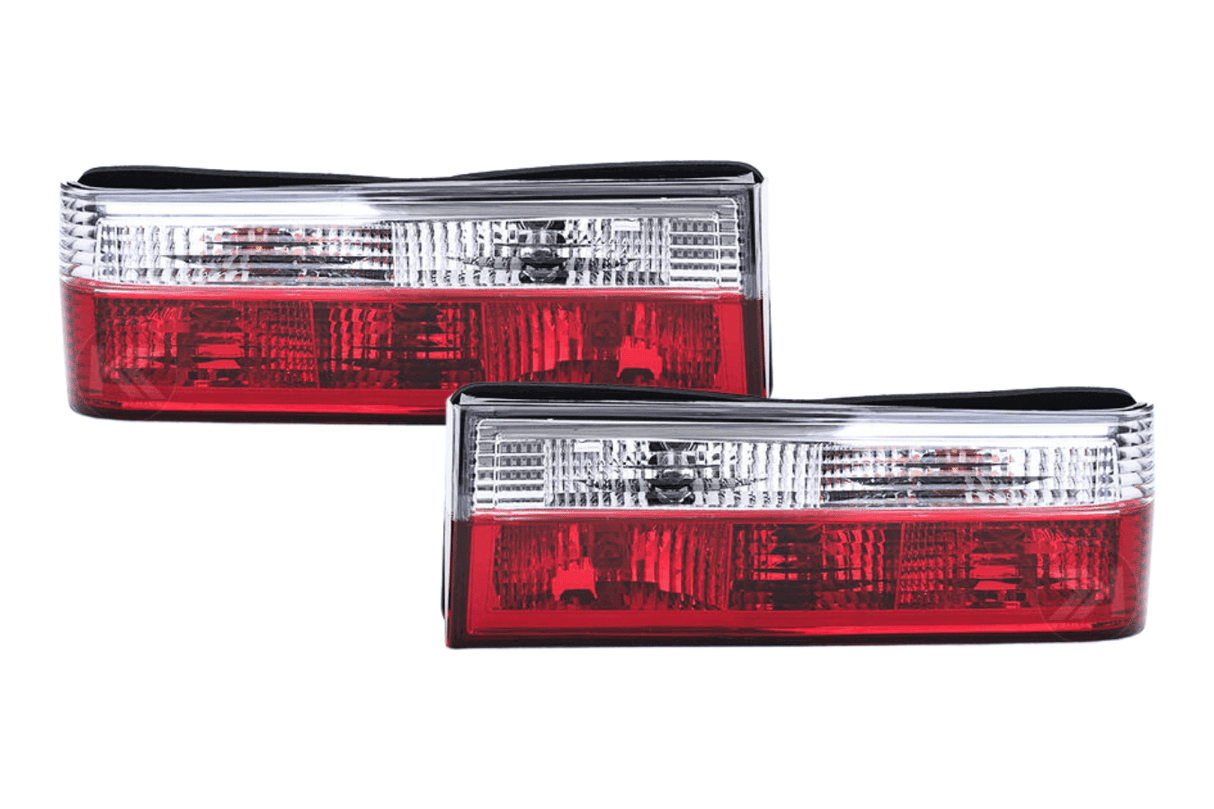BMW 3-Series E30 Red/ Clear Tail Lights- Pre-Facelift (1982-1987) - K2 Industries